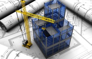 15209576 New Modern Project Of Building With Crane